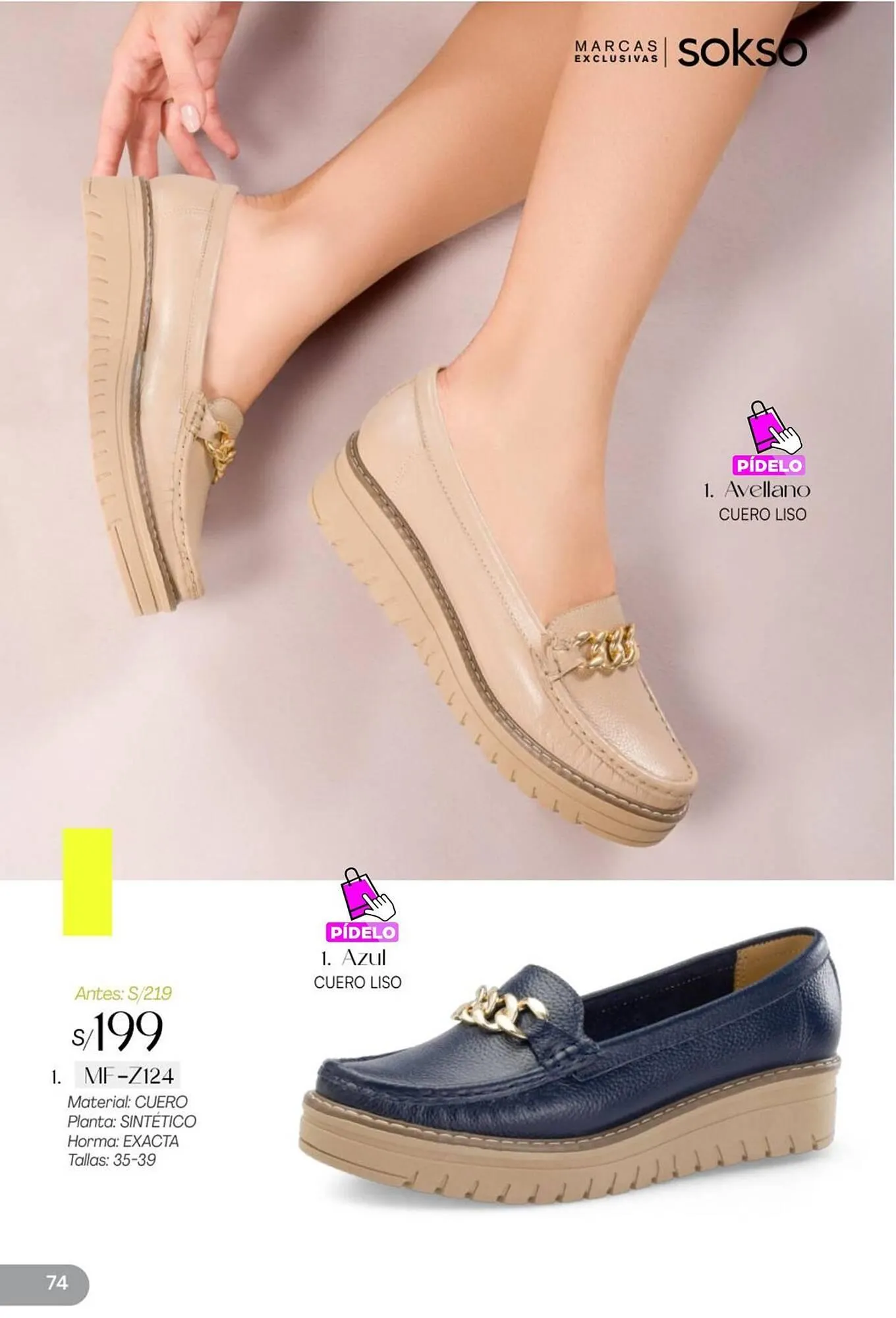 Catalogo de Catálogo Sokso 27 de febrero al 6 de abril 2025 - Pag 74