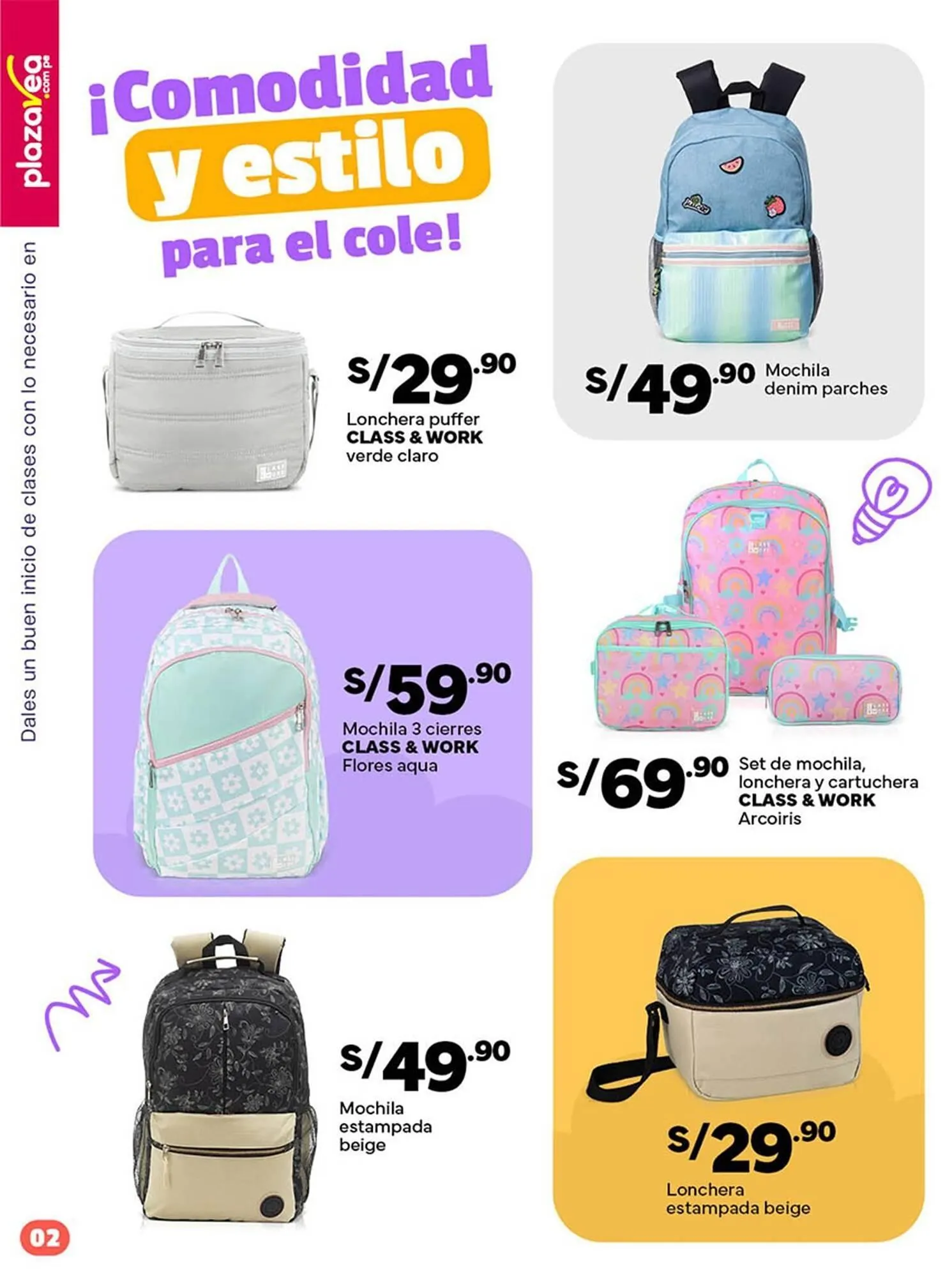 Catalogo de Catálogo Plaza Vea 16 de febrero al 1 de marzo 2026 - Pag 2