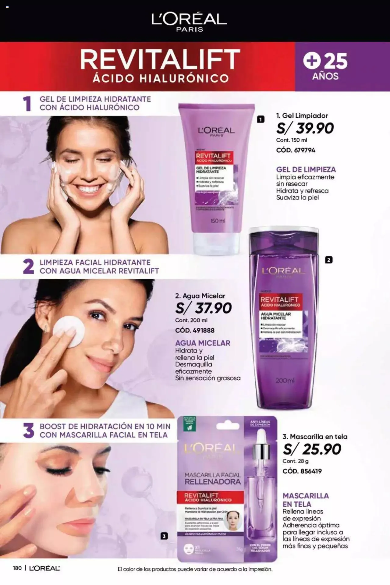 Catalogo de Azzorti - Campaña 09 10 de mayo al 31 de diciembre 2023 - Pag 180