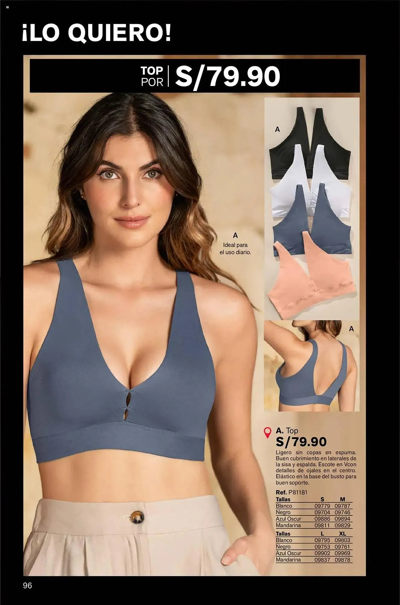 Catalogo de Catálogo Leonisa 1 de octubre al 31 de octubre 2025 - Pag 96