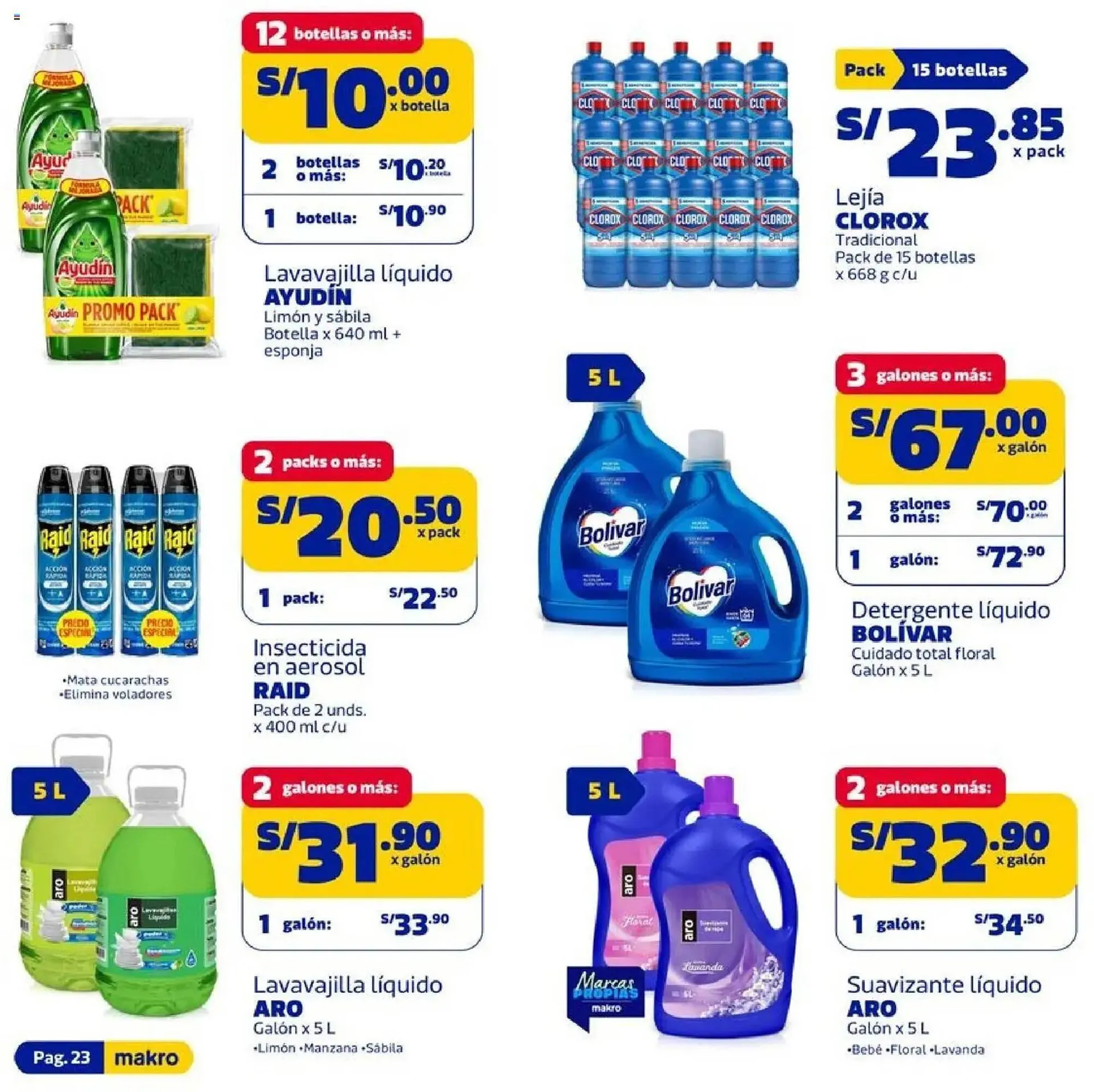 Catalogo de Catálogo Makro 12 de marzo al 26 de marzo 2026 - Pag 23