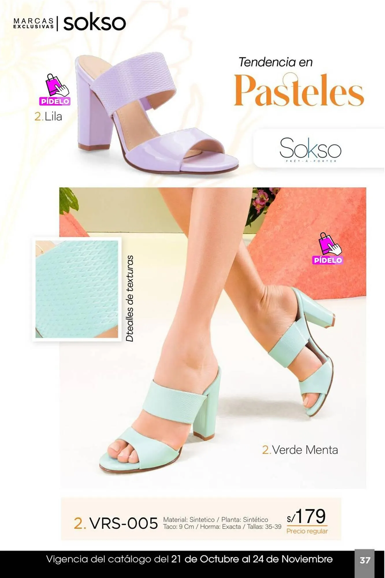 Catalogo de Catálogo Sokso 21 de octubre al 24 de noviembre 2024 - Pag 37
