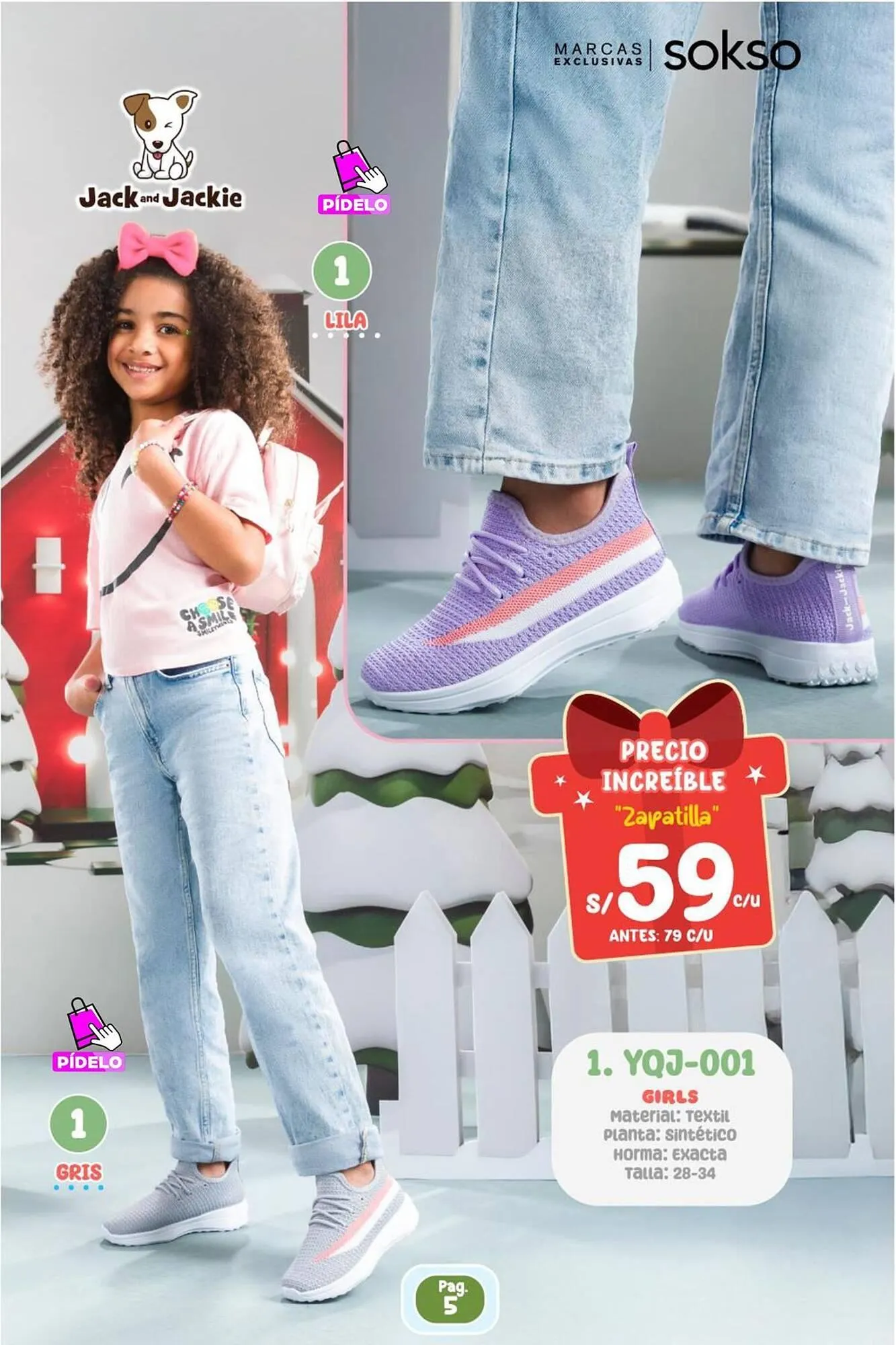 Catalogo de Catálogo Sokso 11 de noviembre al 5 de enero 2025 - Pag 5