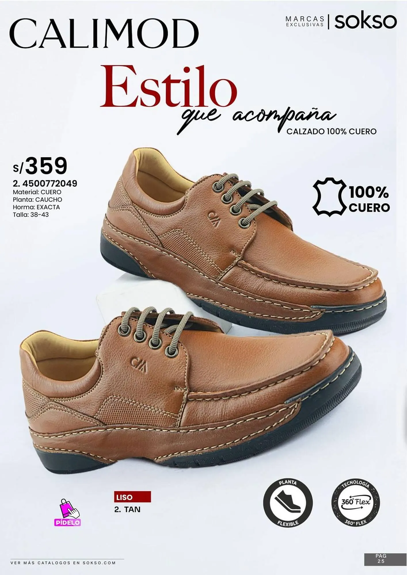 Catalogo de Catálogo Sokso 7 de julio al 3 de agosto 2025 - Pag 25
