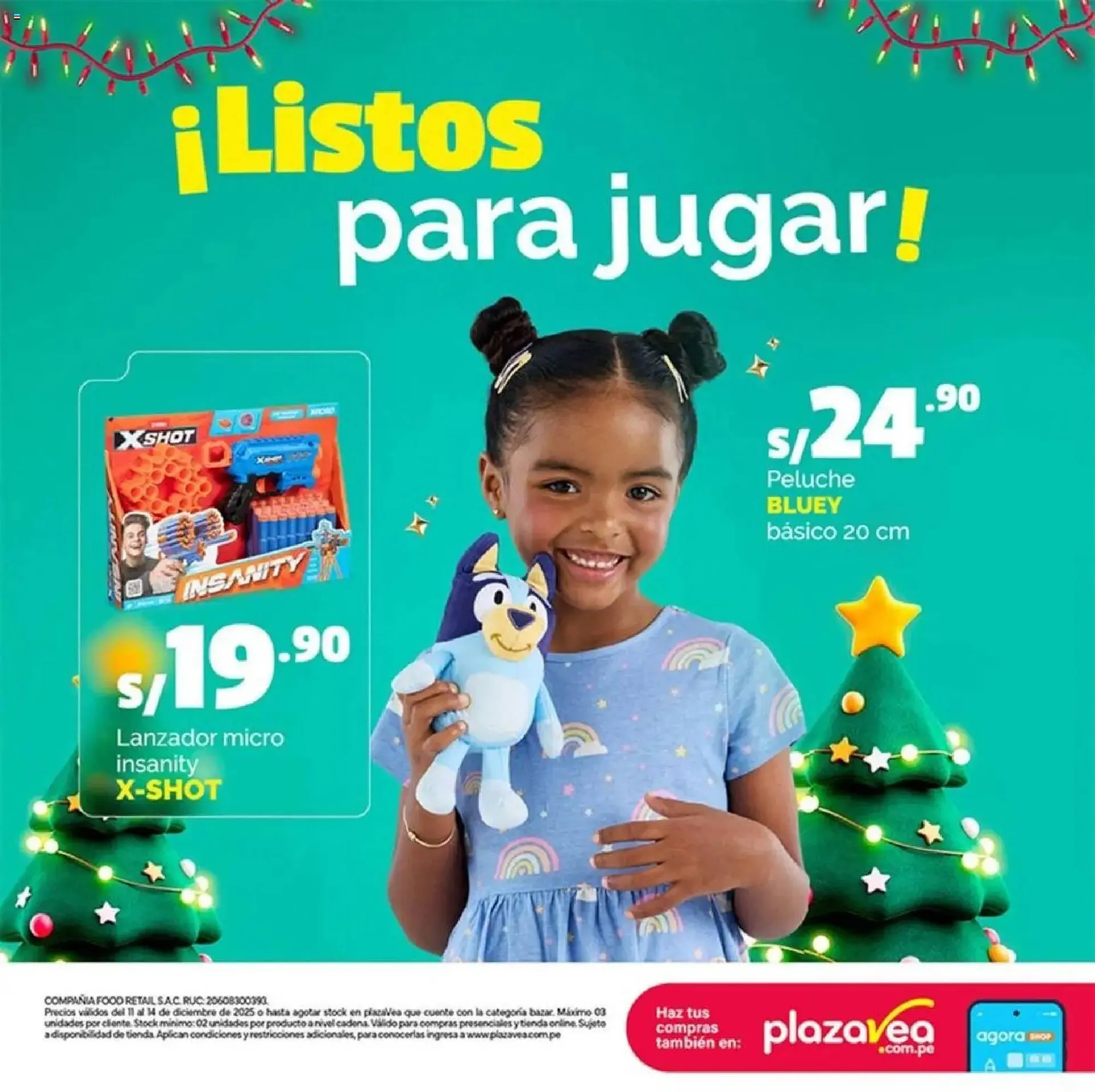 Catalogo de Catálogo Plaza Vea 11 de diciembre al 14 de diciembre 2025 - Pag 4