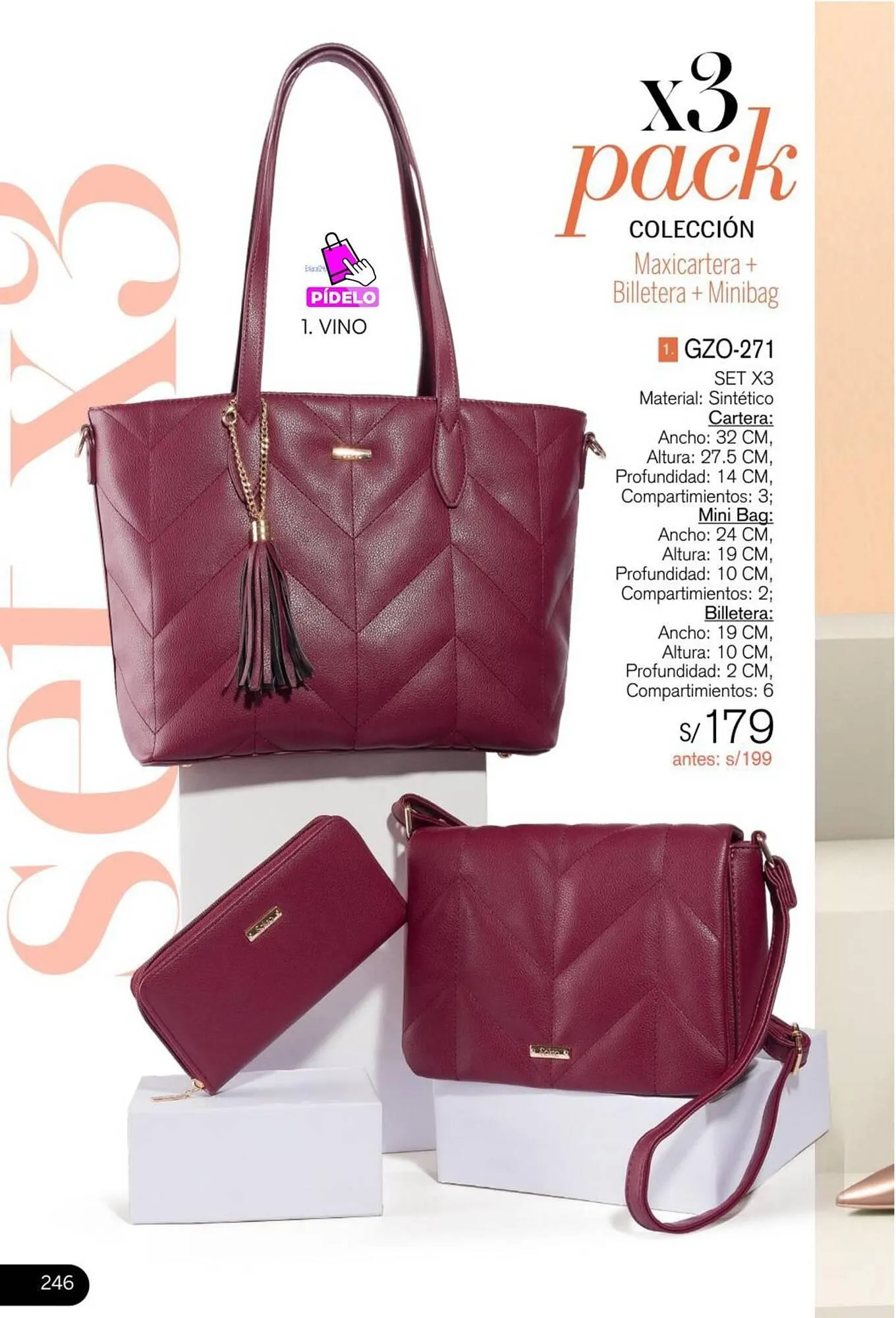 Catalogo de Catálogo Sokso 3 de abril al 4 de mayo 2025 - Pag 246