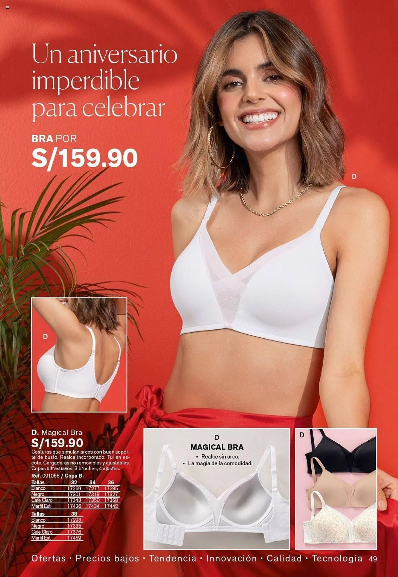 Catalogo de Catálogo Leonisa 28 de agosto al 18 de setiembre 2024 - Pag 49