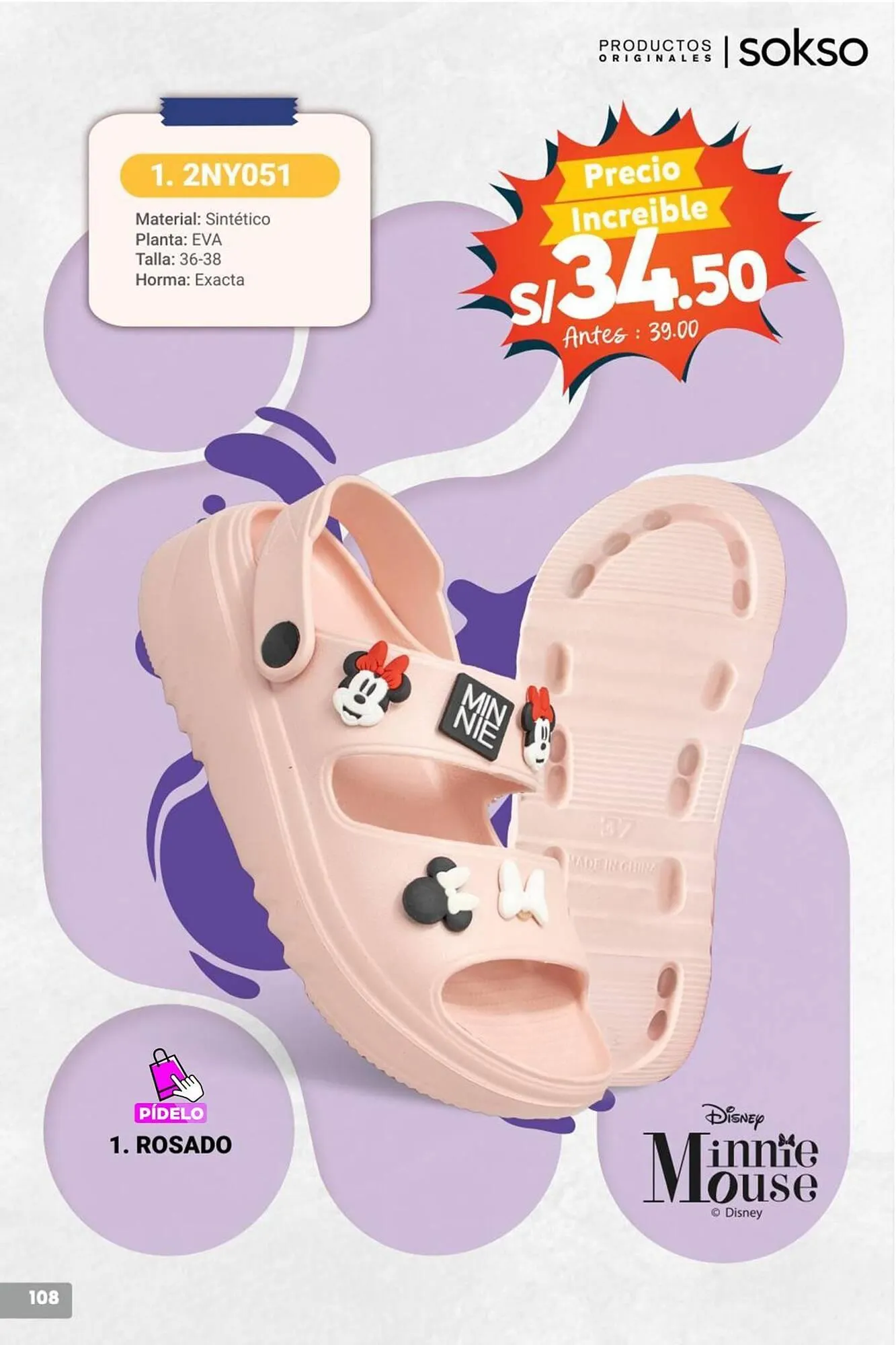 Catalogo de Catálogo Sokso 6 de abril al 3 de mayo 2026 - Pag 108