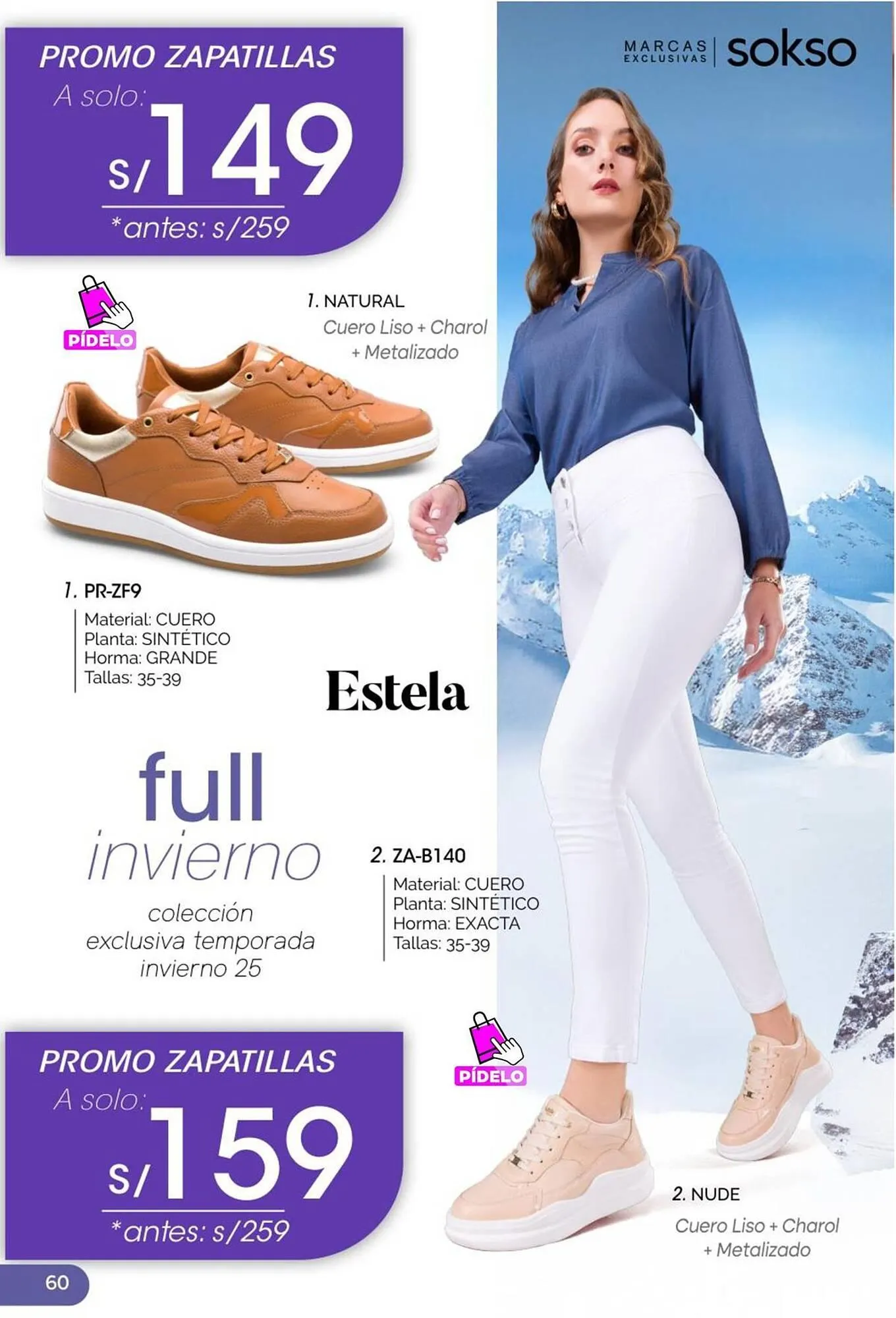 Catalogo de Catálogo Sokso 25 de agosto al 14 de setiembre 2025 - Pag 60