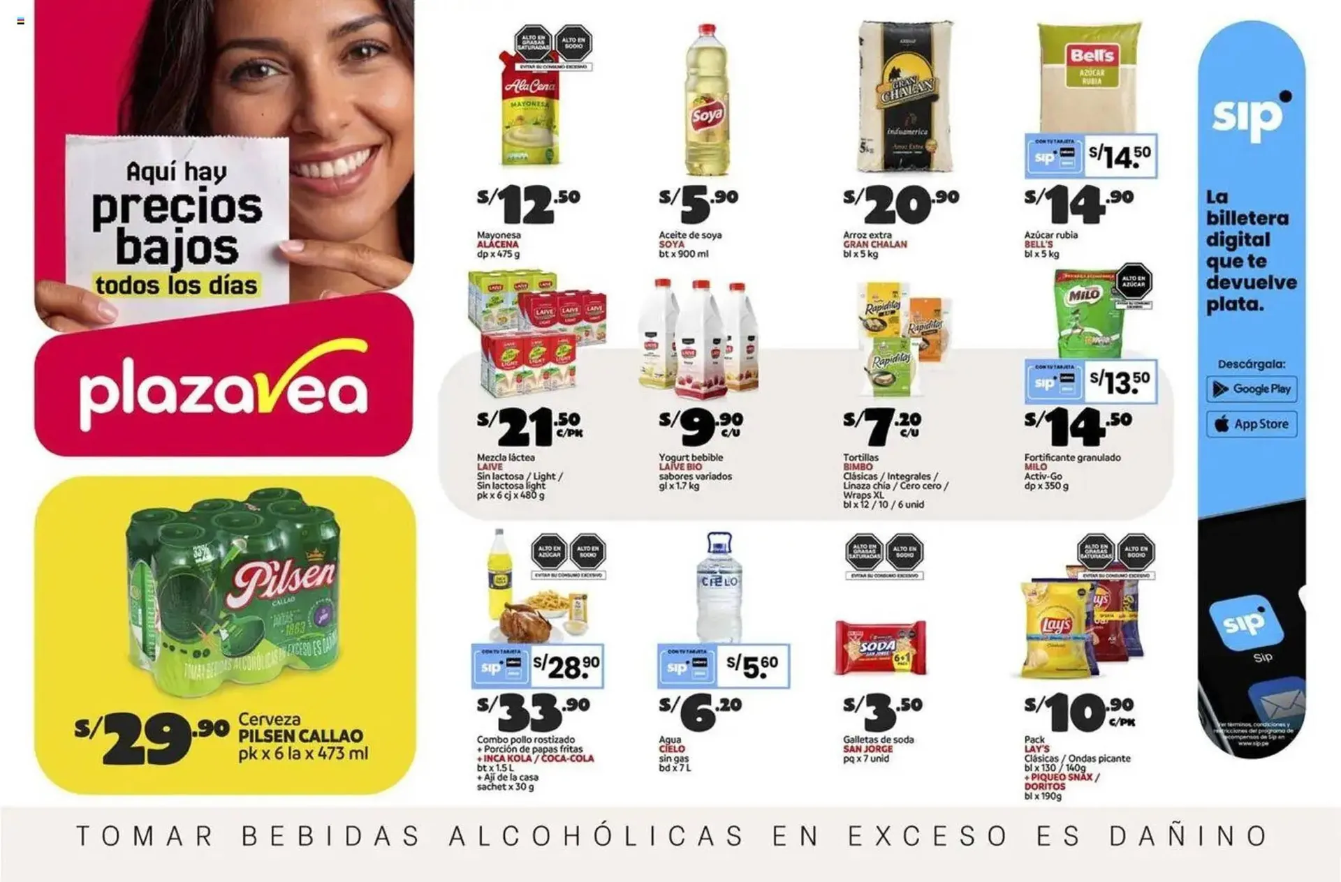 Catalogo de Catálogo Plaza Vea 1 de abril al 6 de abril 2026 - Pag 1