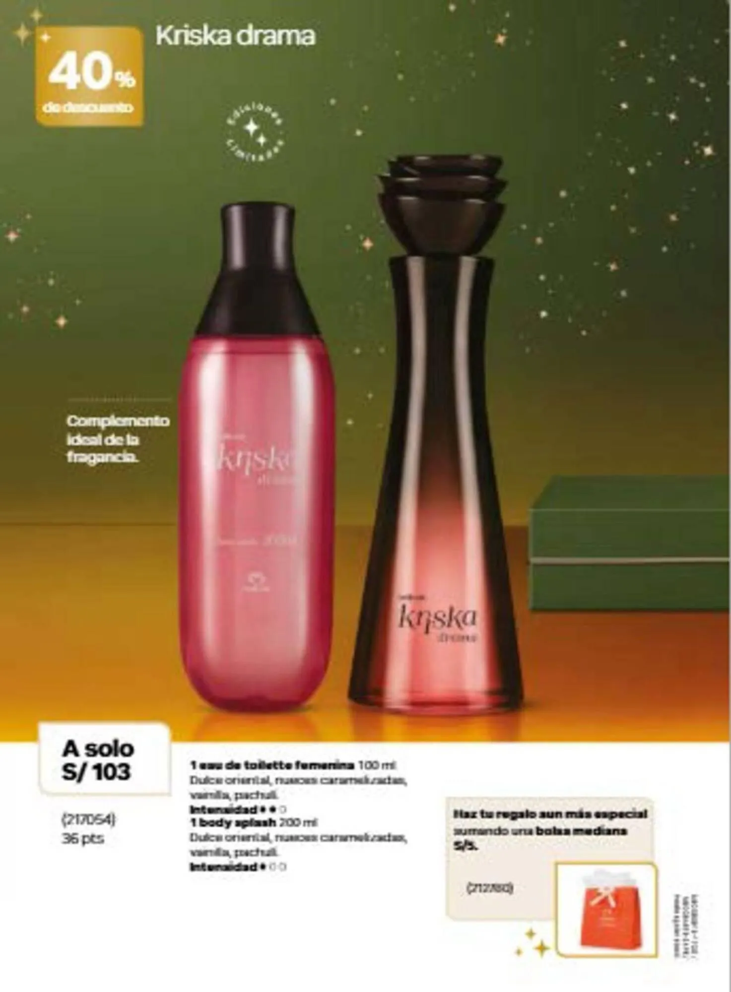 Catalogo de Catálogo Natura 31 de octubre al 23 de noviembre 2025 - Pag 27