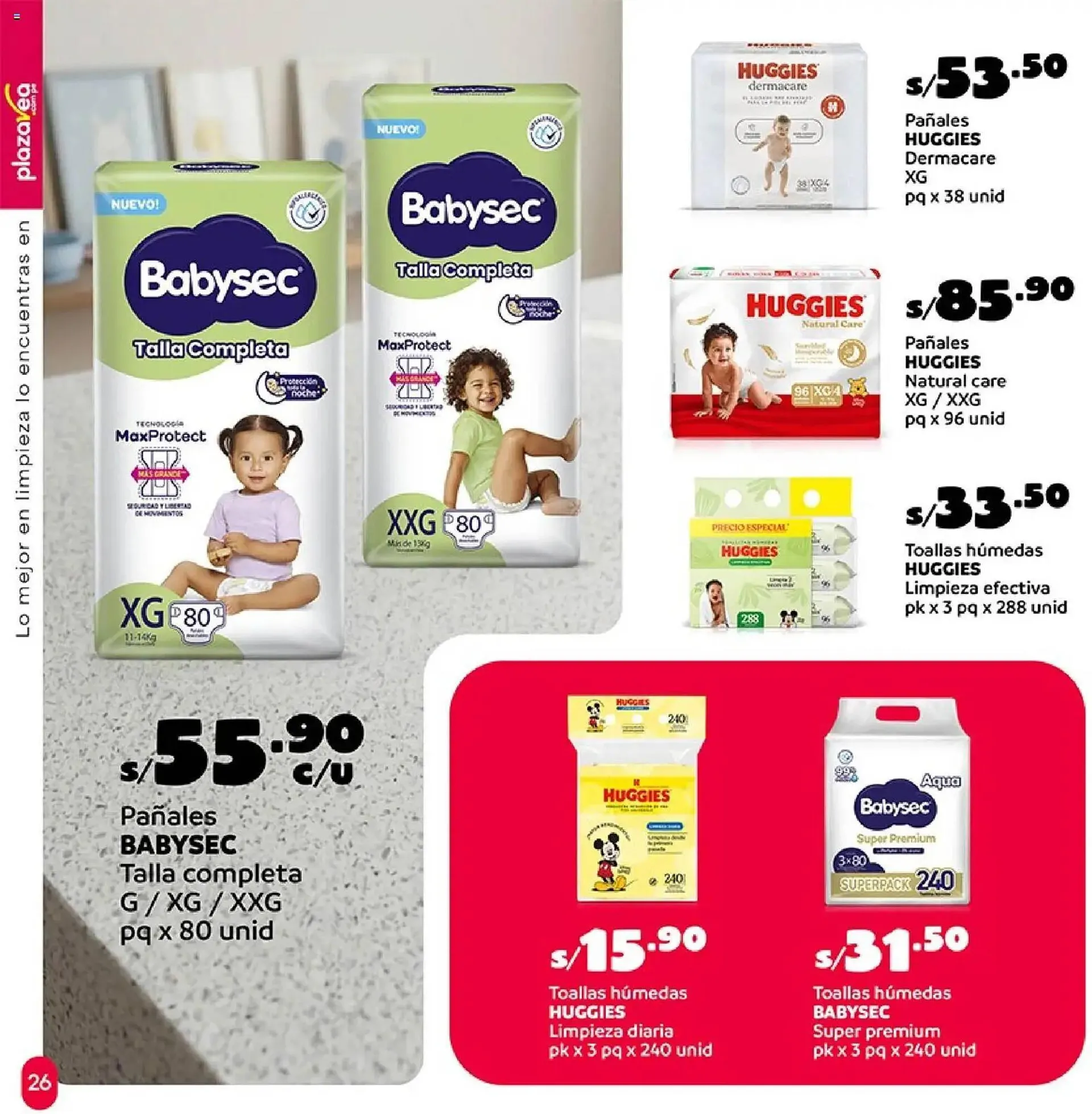 Catalogo de Catálogo Plaza Vea 11 de mayo al 1 de junio 2026 - Pag 26