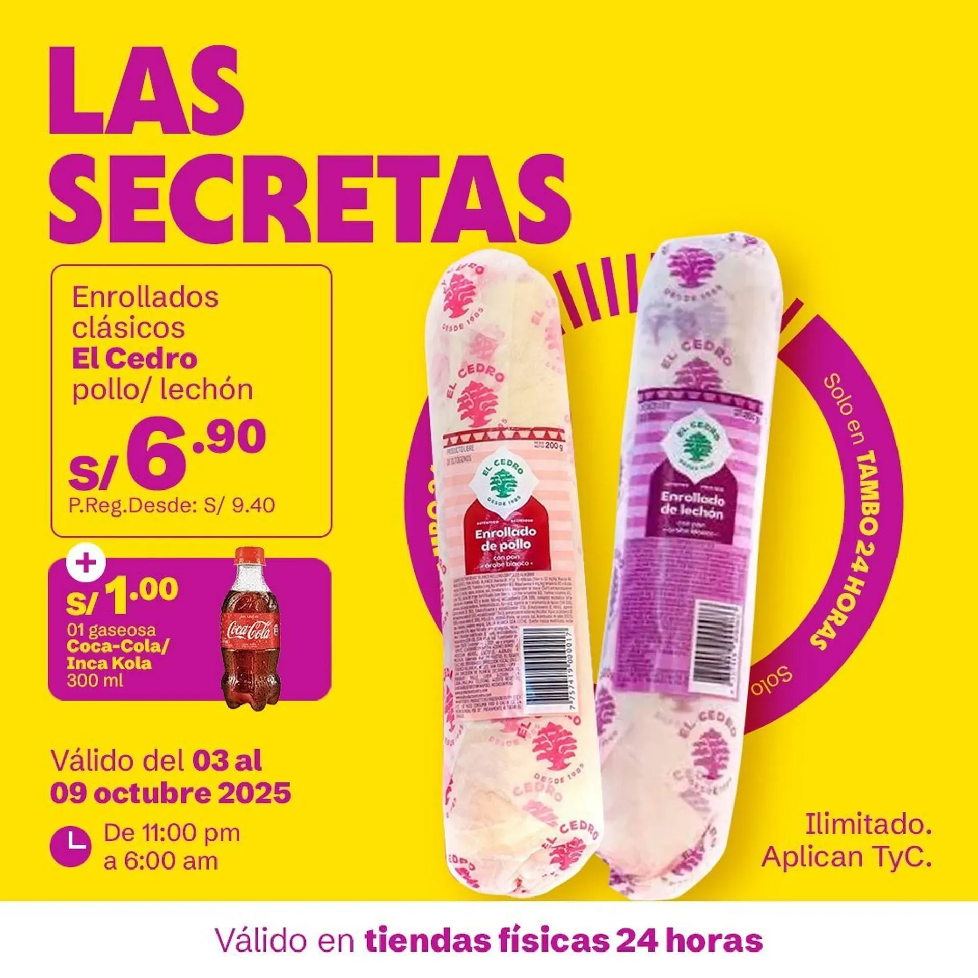 Catalogo de Catálogo Tambo 3 de octubre al 9 de octubre 2025 - Pag 1
