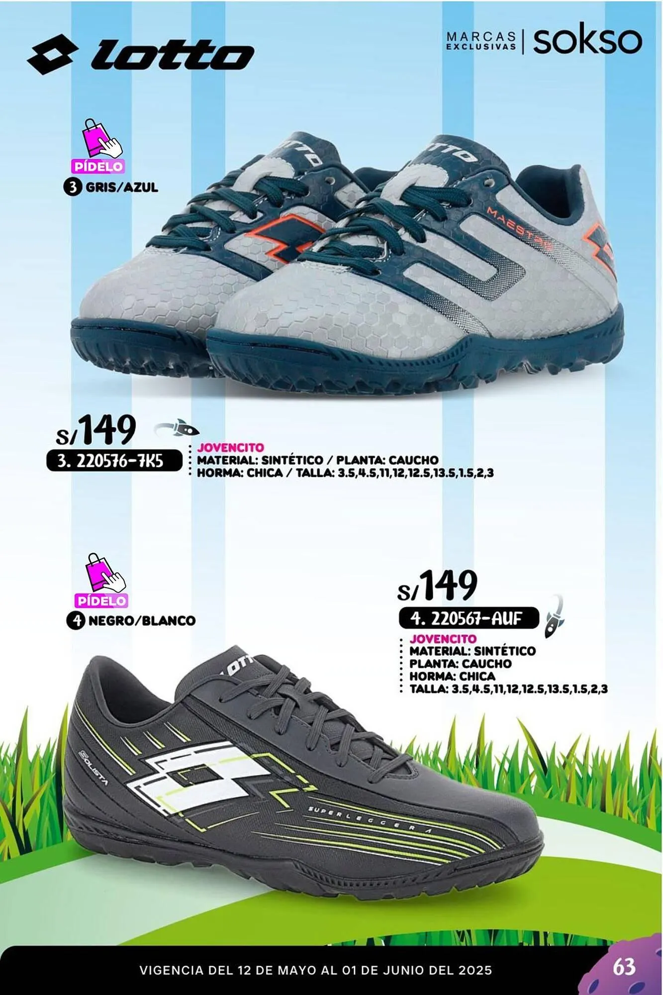 Catalogo de Catálogo Sokso 8 de mayo al 1 de junio 2025 - Pag 63