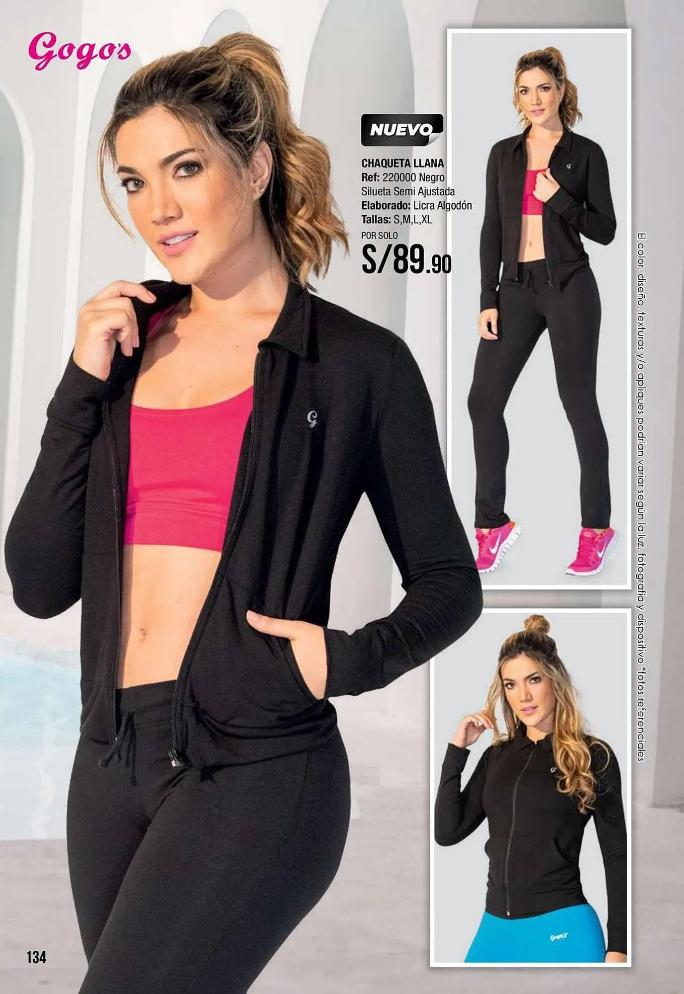 Catalogo de Catálogo Gogo's Sport 8 de mayo al 31 de mayo 2025 - Pag 134