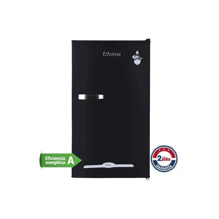 Frigobar Libero Retro LFB-90N 91LT Negro