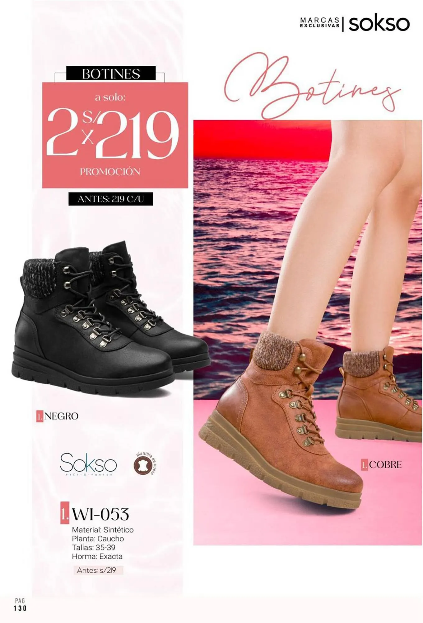 Catalogo de Catálogo Sokso 1 de enero al 28 de enero 2024 - Pag 130