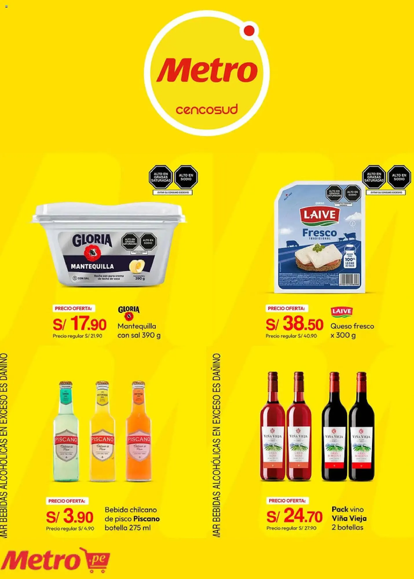 Catalogo de Catálogo Metro 11 de mayo al 17 de mayo 2026 - Pag 3