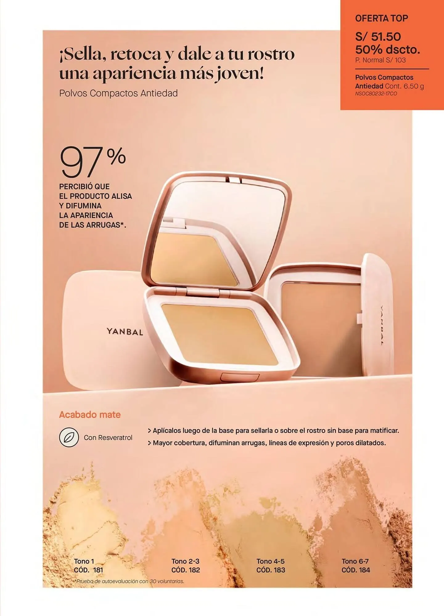 Catalogo de Catálogo Yanbal 13 de setiembre al 11 de octubre 2025 - Pag 13