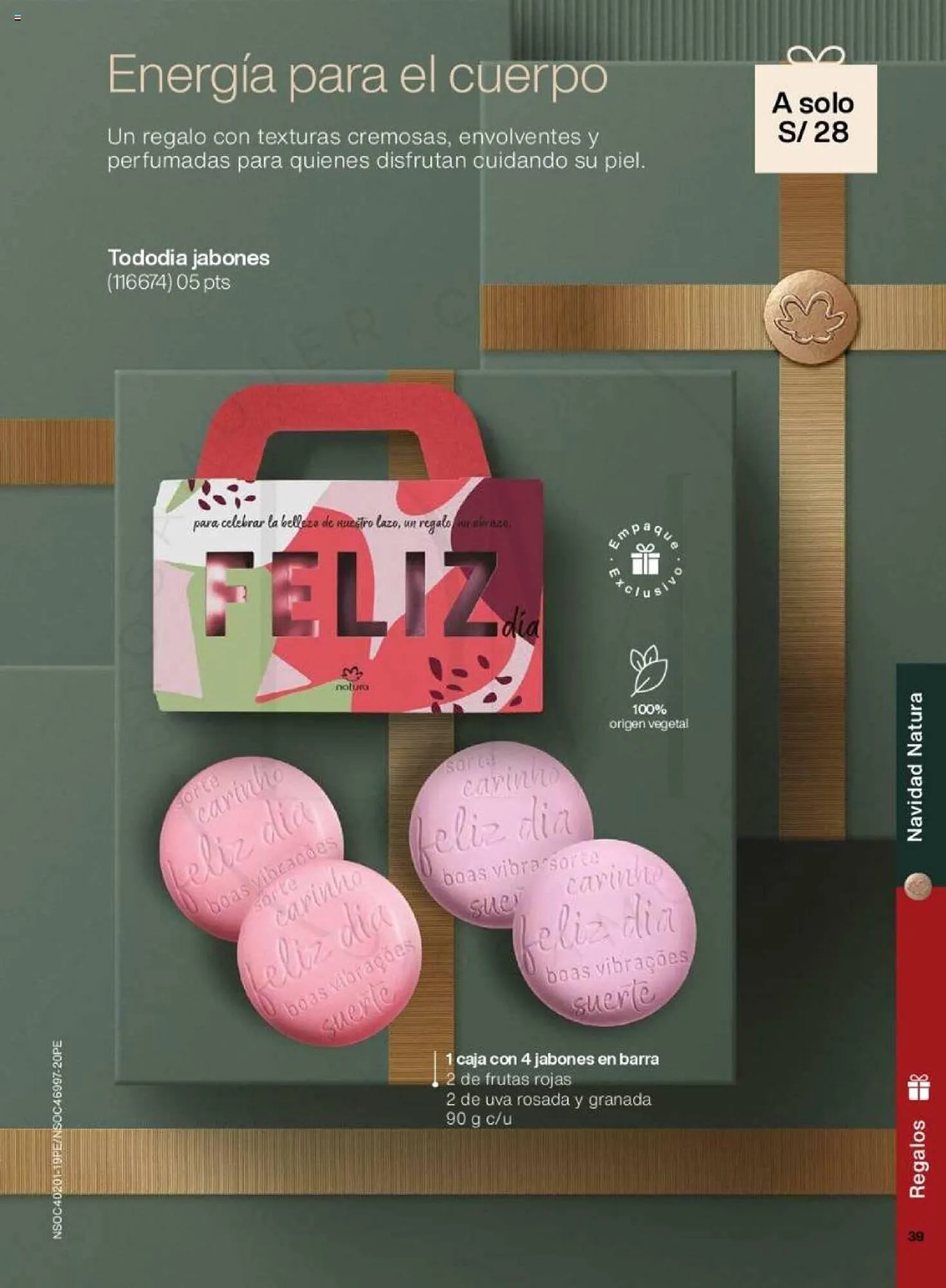 Catalogo de Catálogo Natura 15 de noviembre al 12 de diciembre 2023 - Pag 39