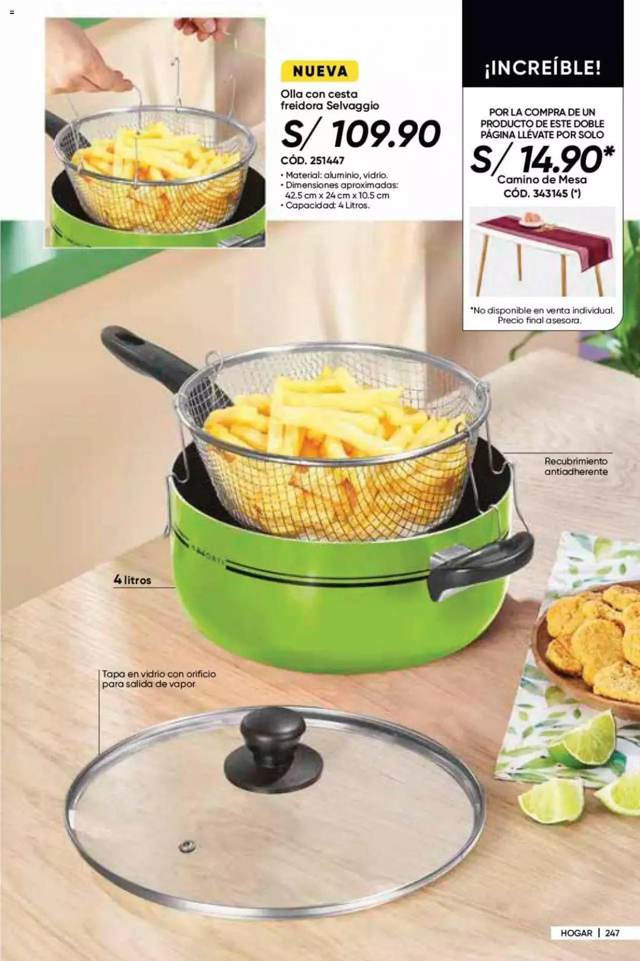 Catalogo de Azzorti - Campaña 05 16 de febrero al 31 de diciembre 2023 - Pag 257