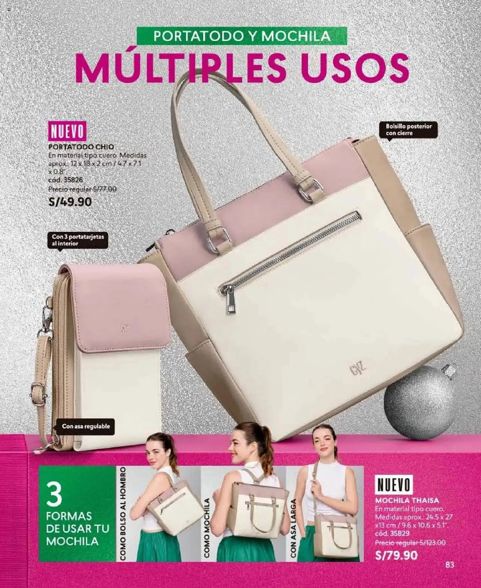 Catalogo de Catálogo Cyzone 24 de octubre al 23 de noviembre 2025 - Pag 95