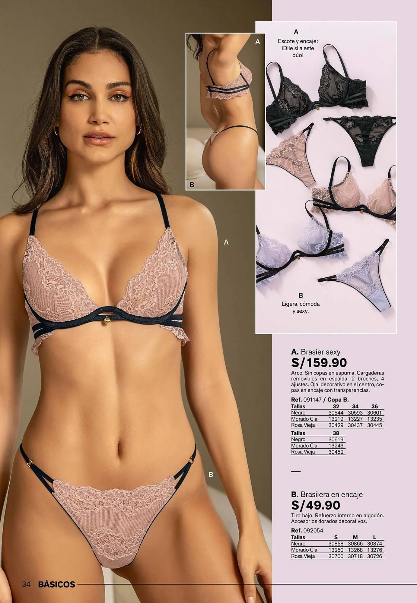 Catalogo de Catálogo Leonisa 1 de setiembre al 1 de setiembre 2025 - Pag 34