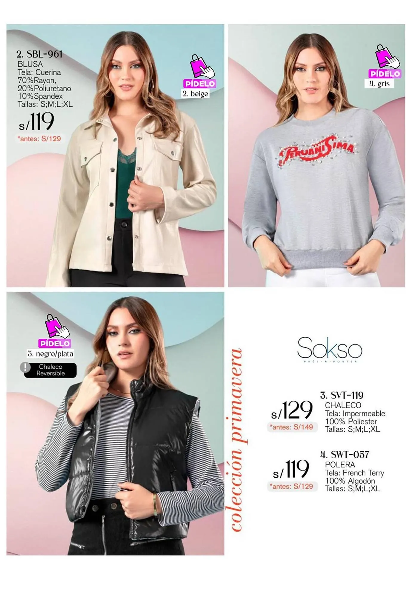 Catalogo de Catálogo Sokso 25 de setiembre al 2 de noviembre 2025 - Pag 113