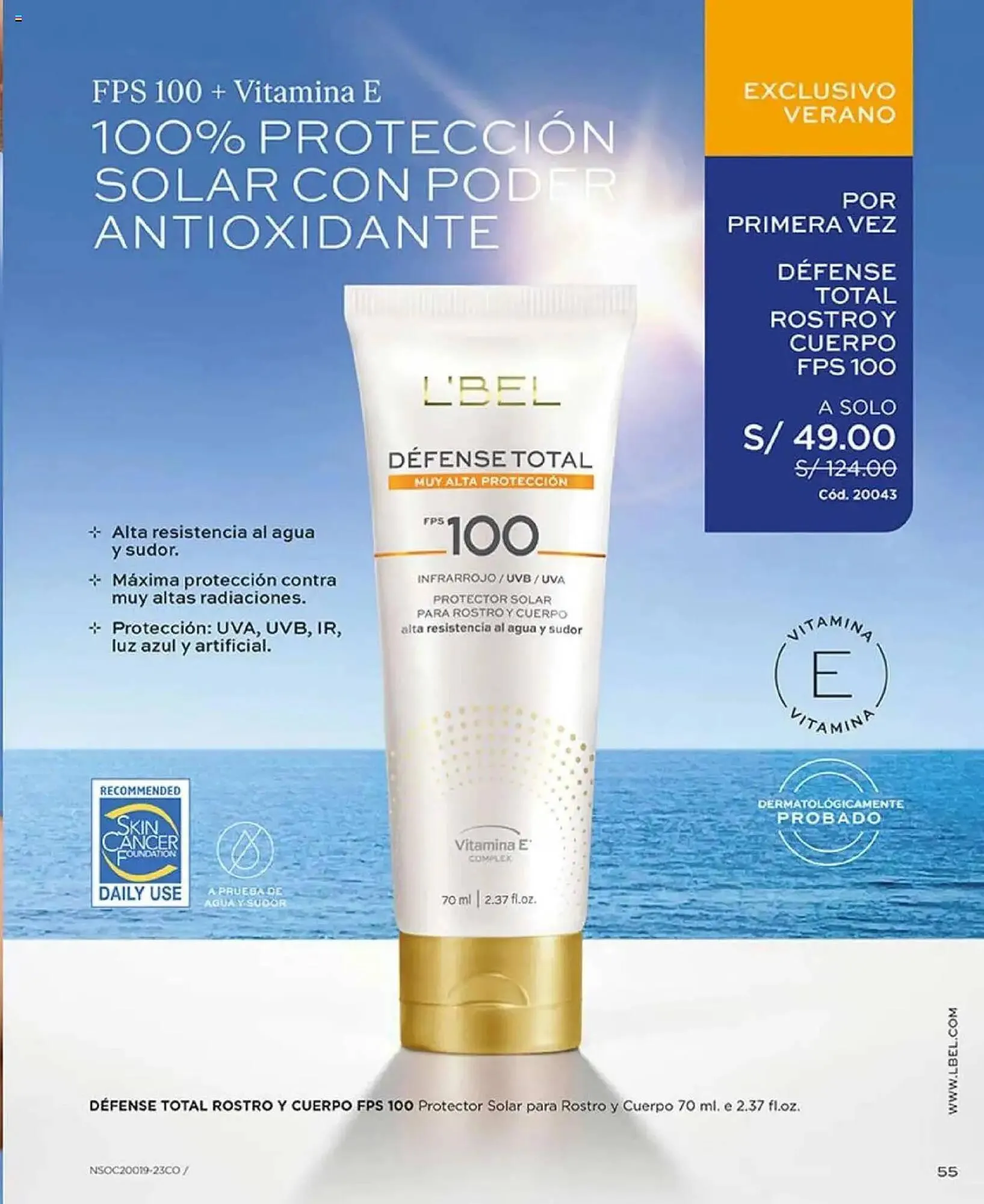 Catalogo de Catálogo L'Bel 13 de enero al 29 de enero 2025 - Pag 255