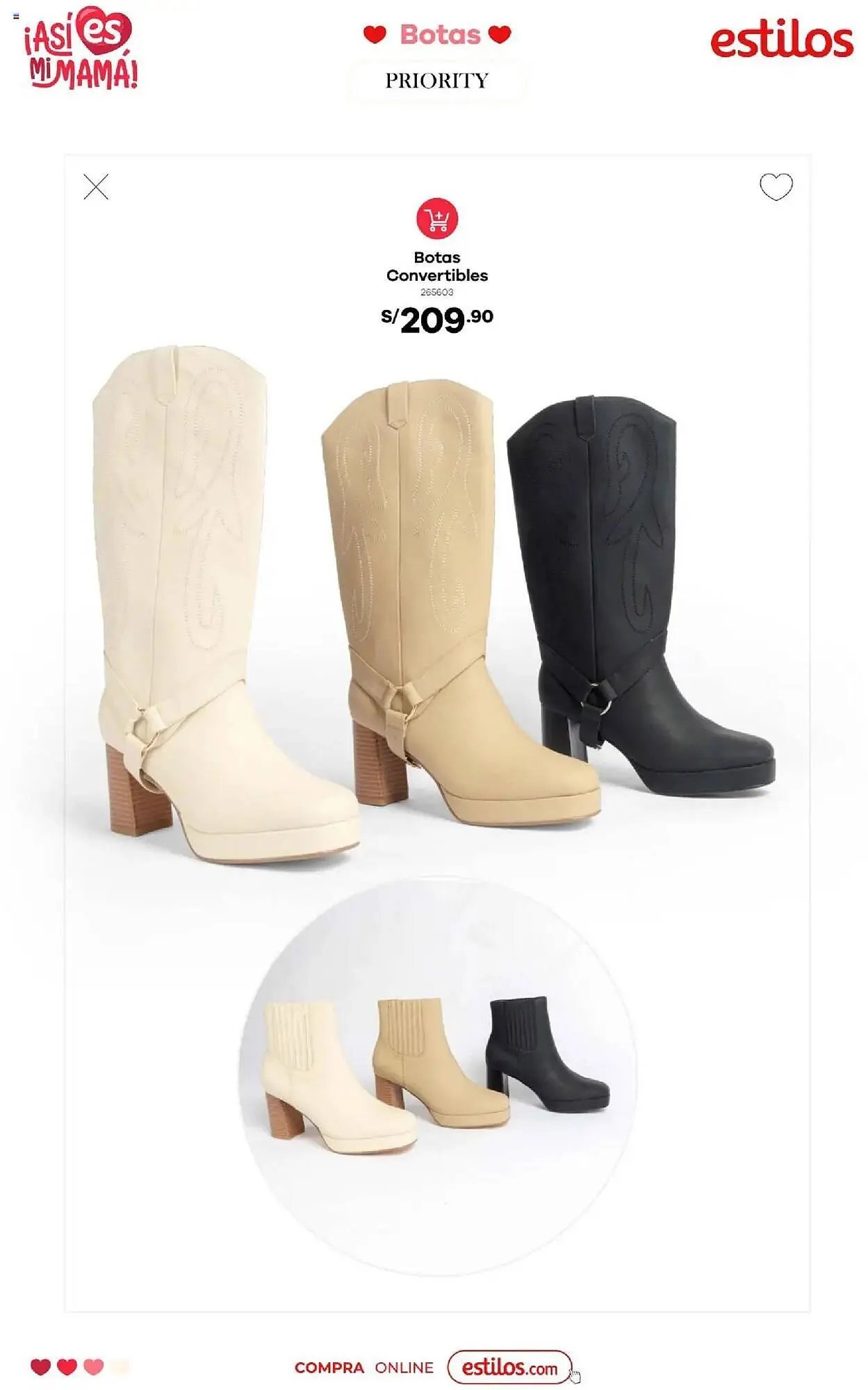 Catalogo de Catálogo Estilos 21 de abril al 11 de mayo 2025 - Pag 329