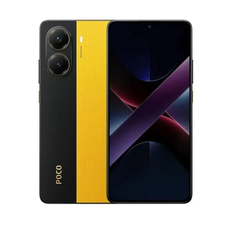 POCO X7 PRO 5G 512GB 12GB - AMARILLO
