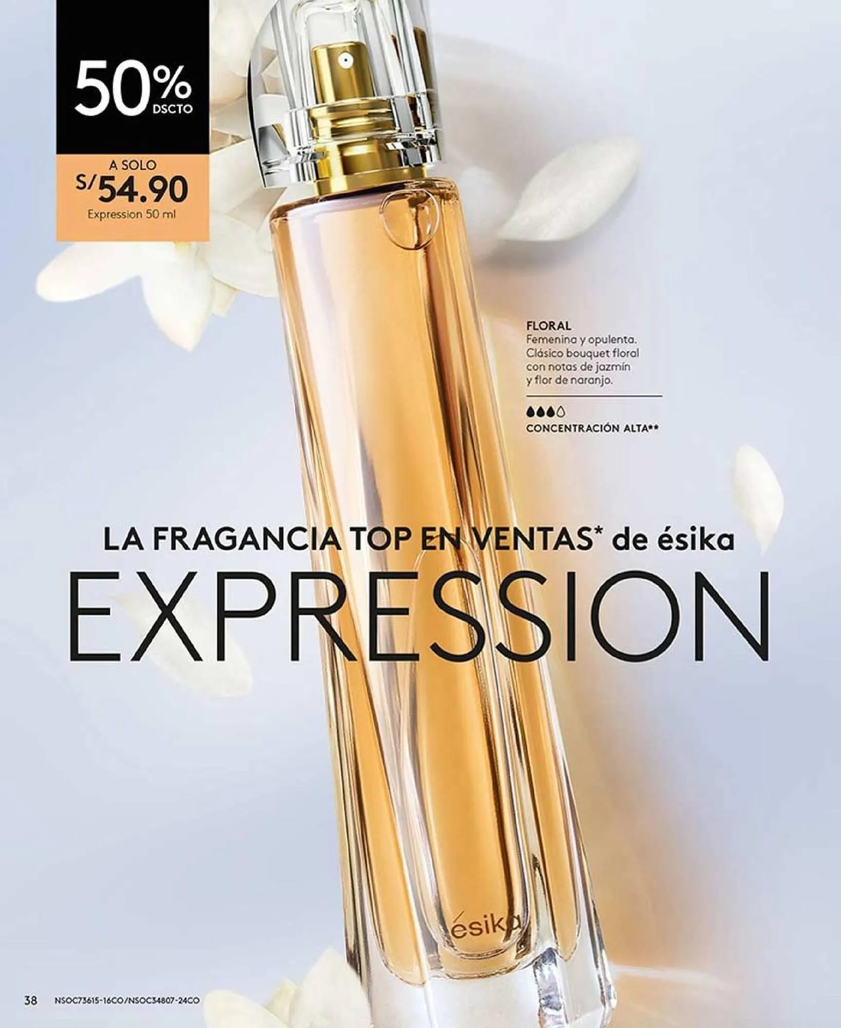 Catalogo de Catálogo Ésika 19 de agosto al 13 de setiembre 2025 - Pag 38