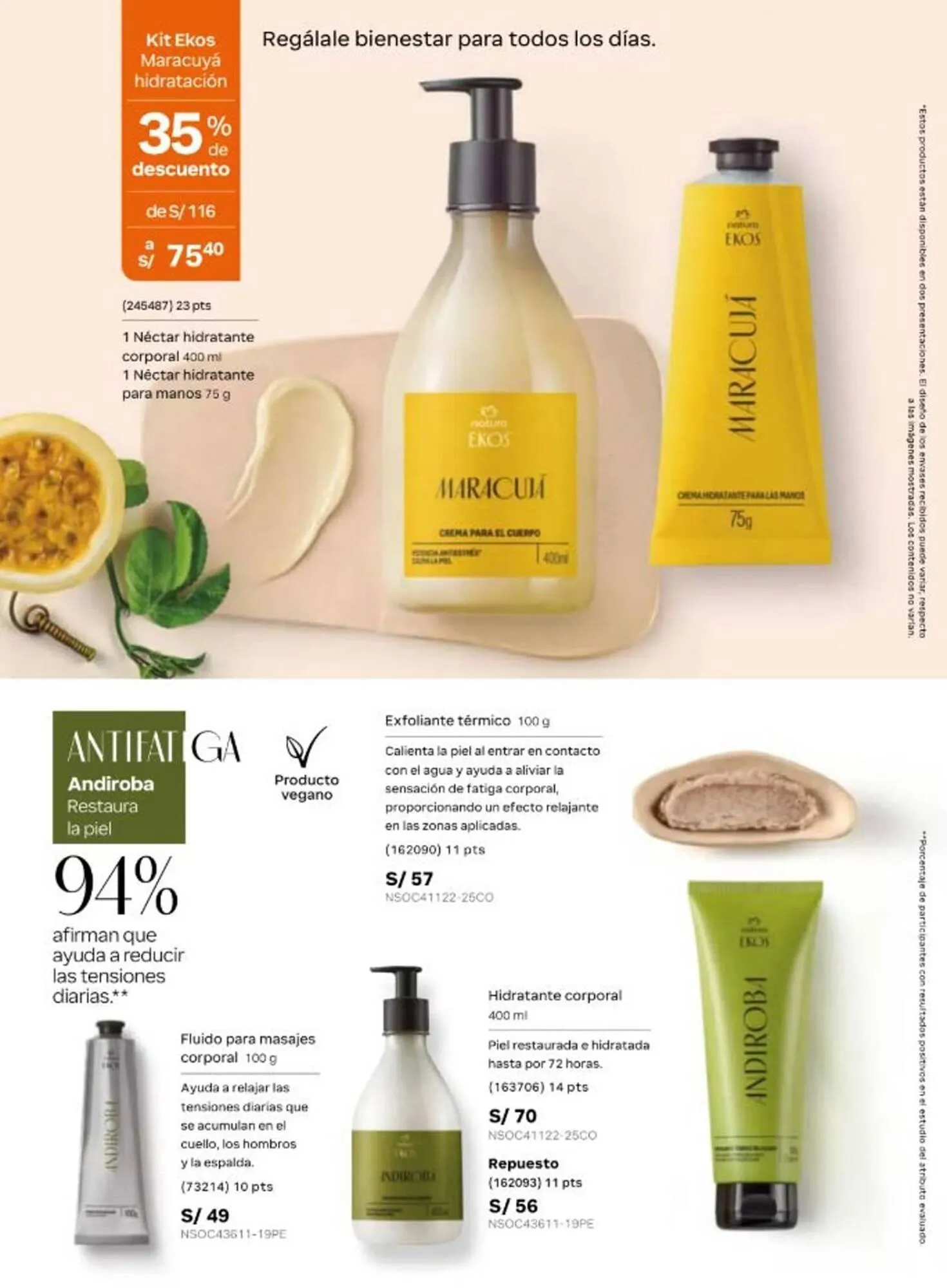 Catalogo de Catálogo Natura 1 de abril al 10 de mayo 2026 - Pag 94