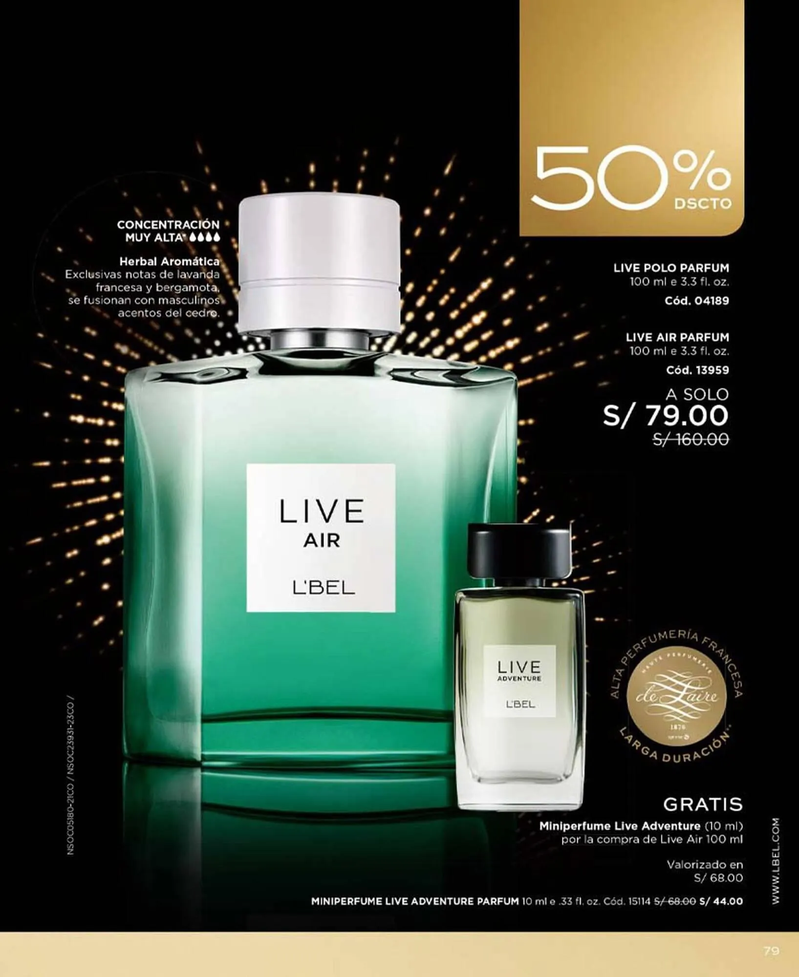 Catalogo de Catálogo L'Bel 30 de noviembre al 21 de enero 2024 - Pag 83