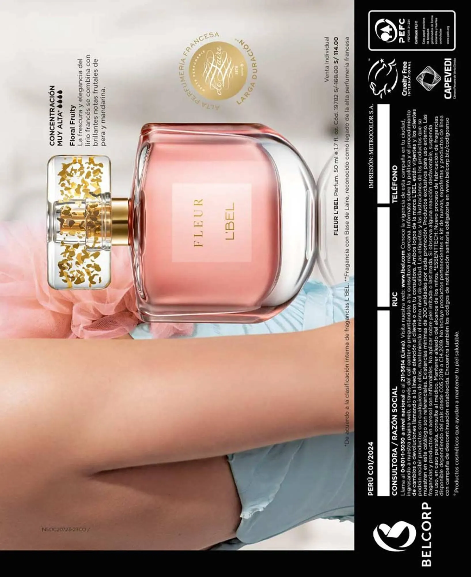 Catalogo de Catálogo L'Bel 30 de noviembre al 21 de enero 2024 - Pag 101