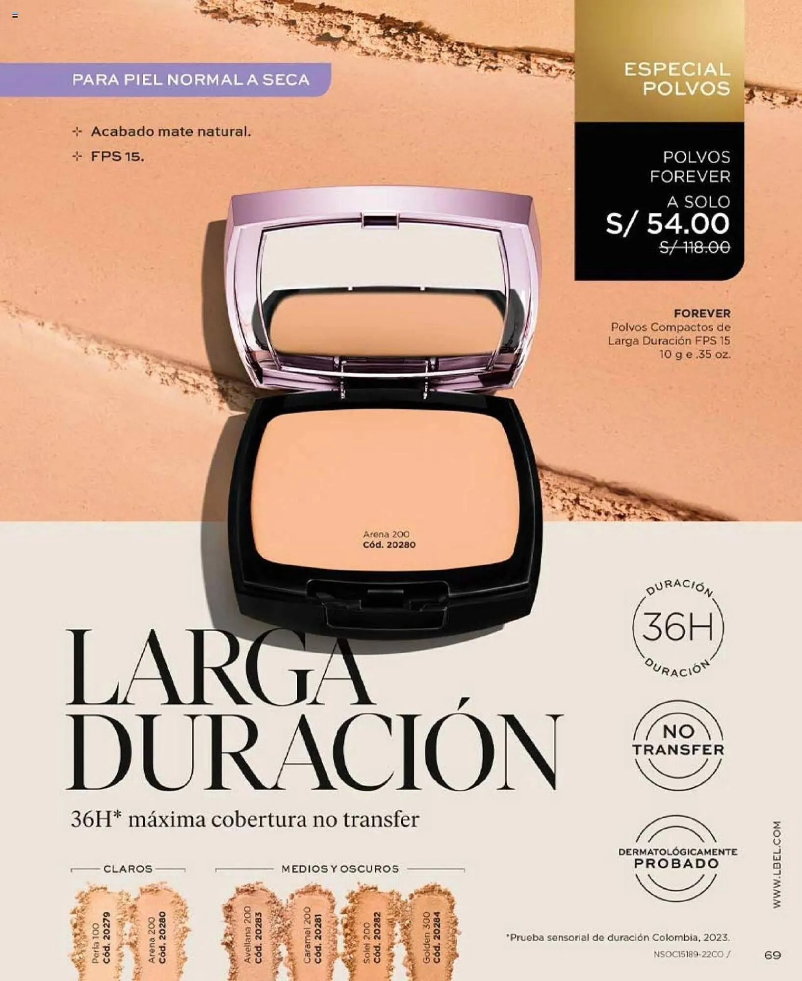 Catalogo de Catálogo L'Bel 1 de octubre al 31 de octubre 2024 - Pag 69