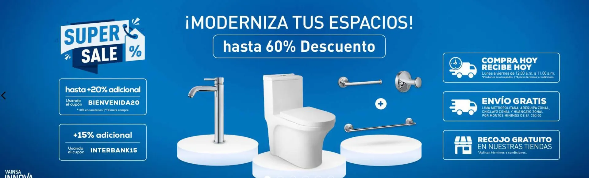 Catálogo Vainsa - 1