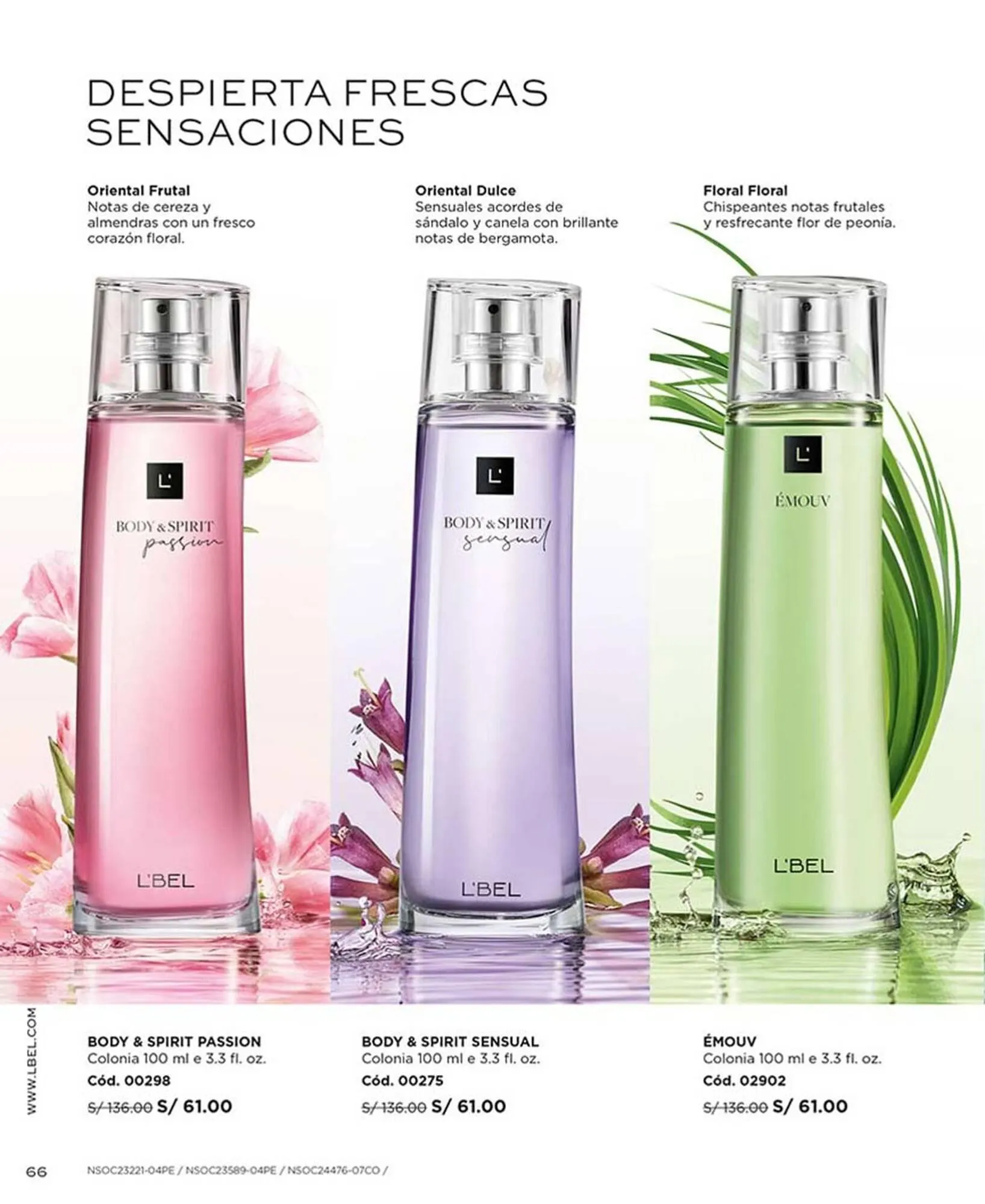 Catalogo de Catálogo L'Bel 8 de enero al 1 de marzo 2025 - Pag 66