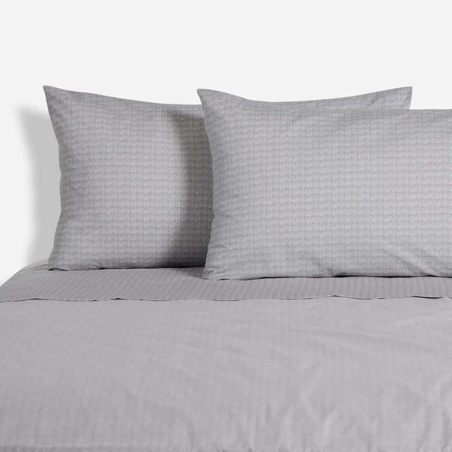 Sábana 180 Hilos Polycotton Miniprint Block