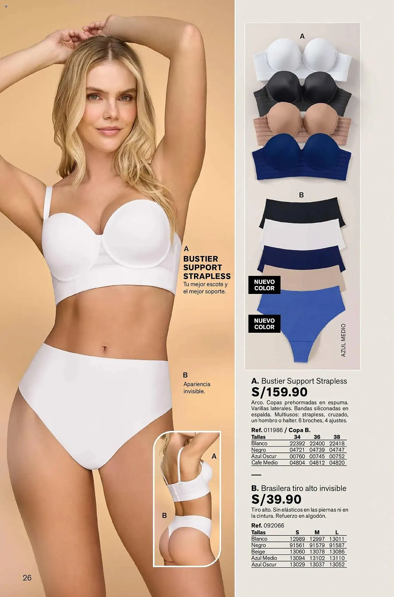 Catalogo de Catálogo Leonisa 24 de febrero al 16 de marzo 2026 - Pag 26