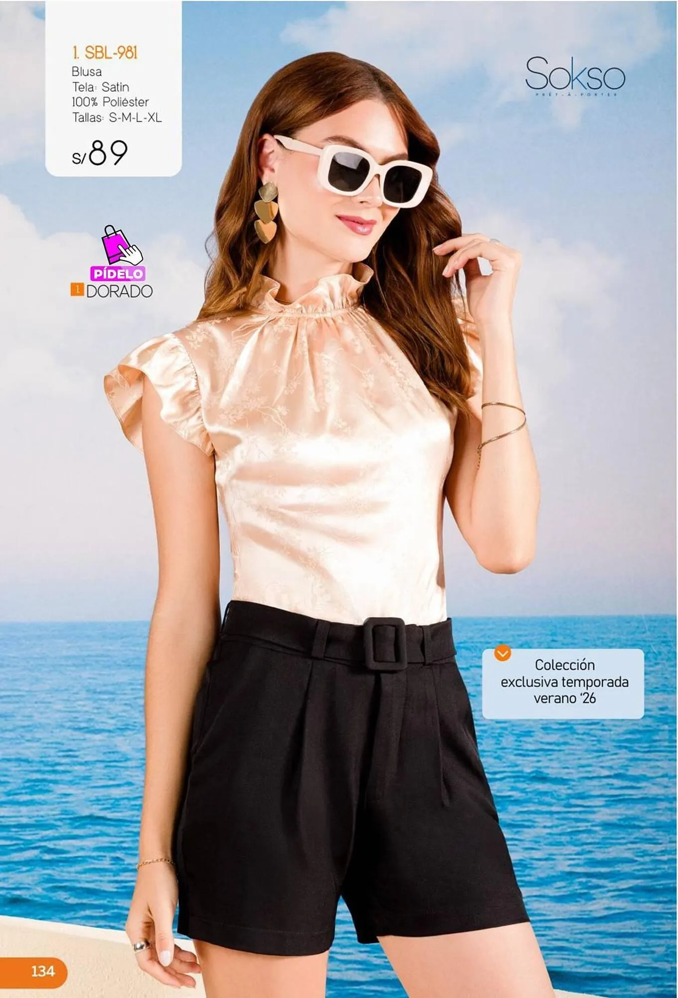 Catalogo de Catálogo Sokso 5 de enero al 1 de febrero 2026 - Pag 134