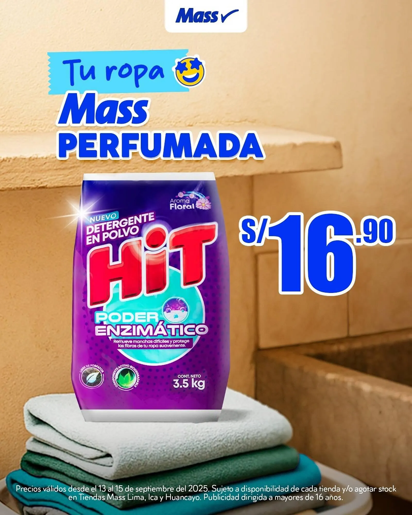 Catalogo de Catálogo Mass 13 de setiembre al 15 de setiembre 2025 - Pag 3