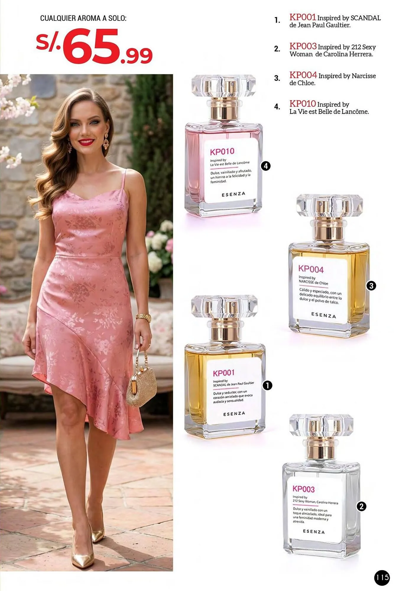 Catalogo de Catálogo Glamour 3 de marzo al 31 de marzo 2026 - Pag 115