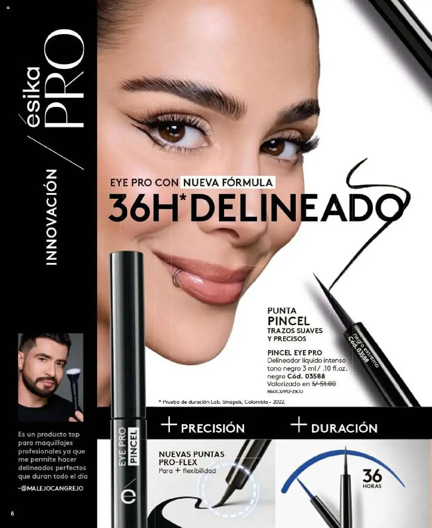 Catalogo de Catálogo Ésika 7 de julio al 29 de julio 2025 - Pag 6