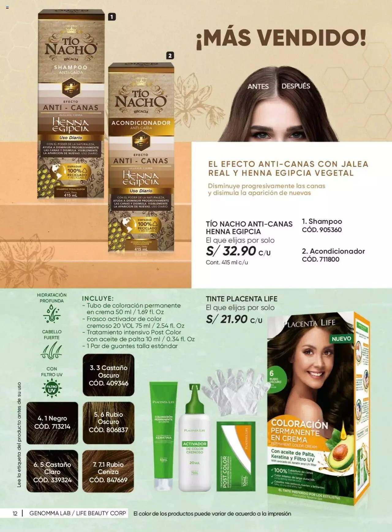 Catalogo de Azzorti - Campaña 10 Plus 10 de junio al 31 de diciembre 2024 - Pag 12