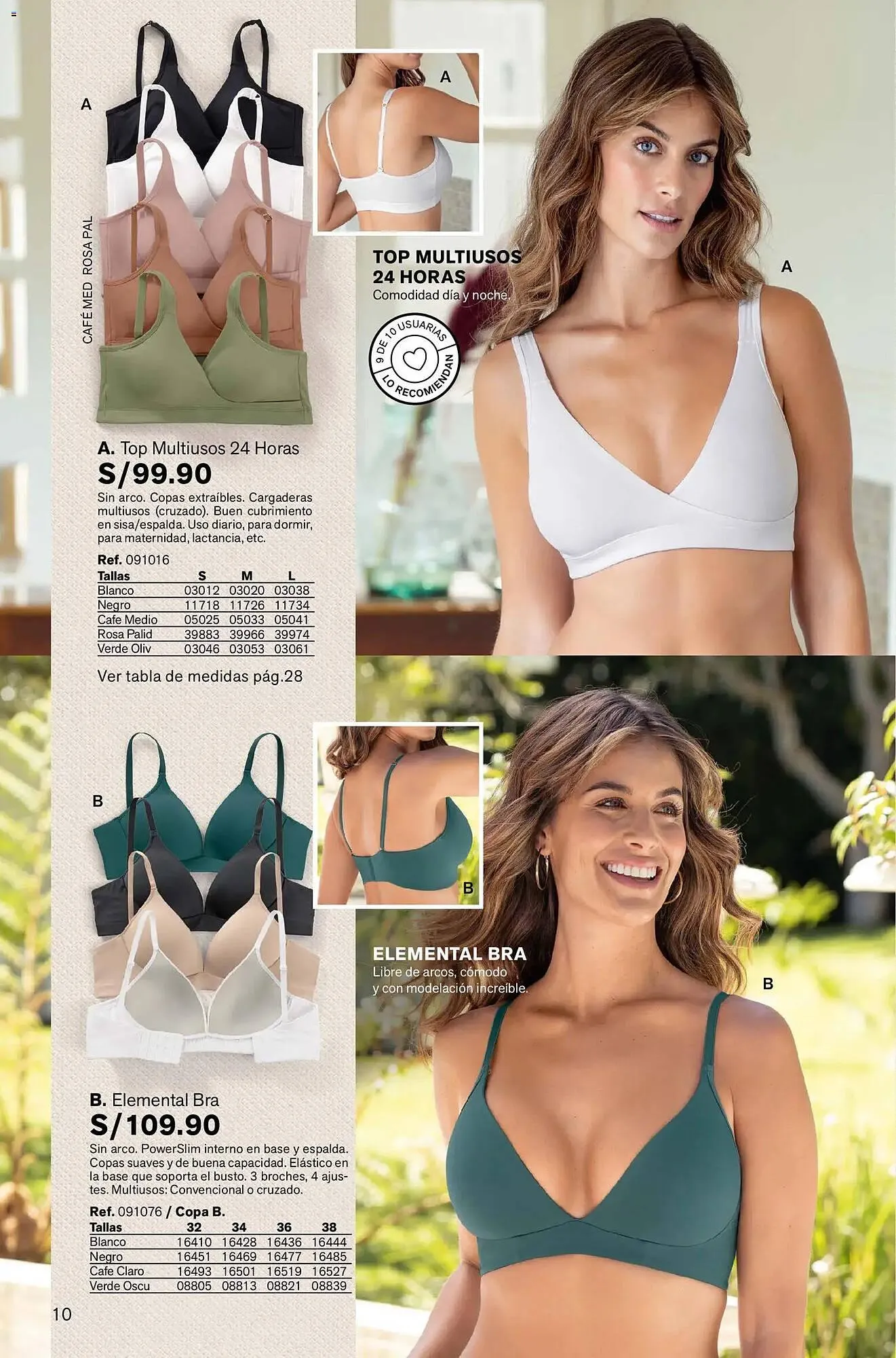 Catalogo de Catálogo Leonisa 24 de febrero al 16 de marzo 2026 - Pag 10