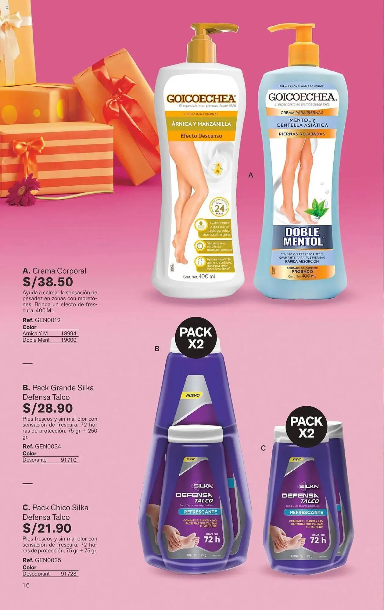 Catalogo de Catálogo Leonisa 3 de abril al 30 de abril 2025 - Pag 16