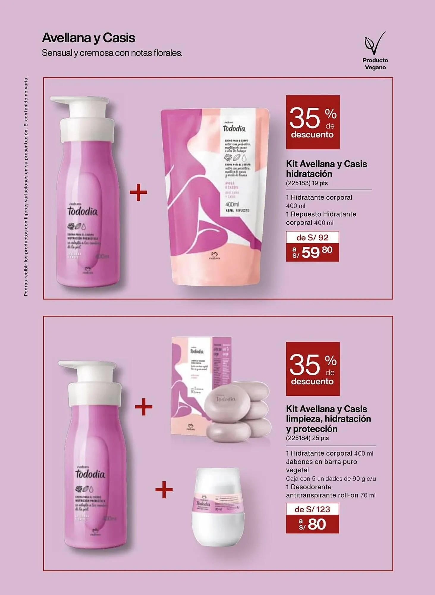 Catalogo de Catálogo Natura 29 de diciembre al 31 de diciembre 2025 - Pag 136