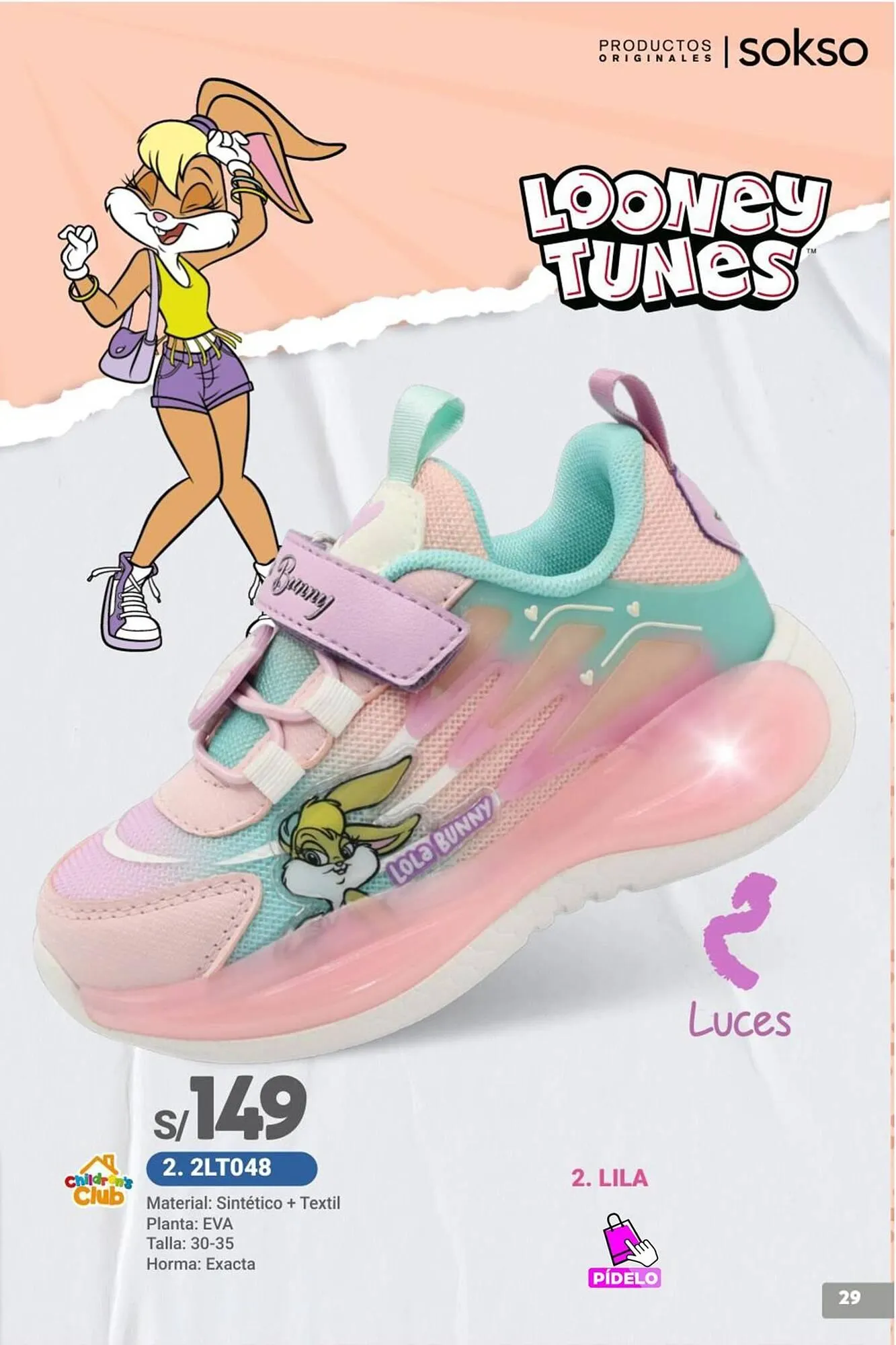 Catalogo de Catálogo Sokso 28 de julio al 24 de agosto 2025 - Pag 29