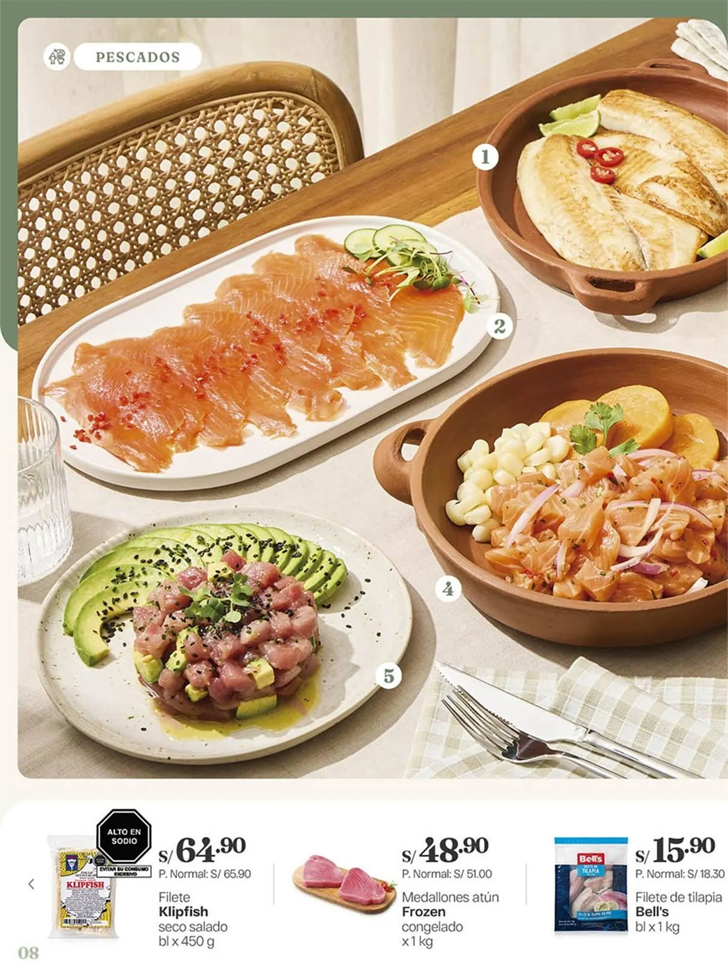 Catalogo de Catálogo Vivanda 23 de marzo al 5 de abril 2026 - Pag 8